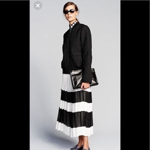 Banana Republic Black and White Skirt, Fully Lined